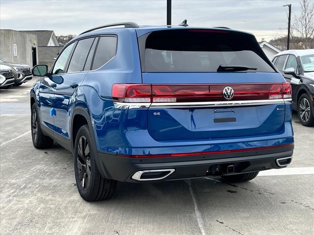 new 2025 Volkswagen Atlas car, priced at $43,443