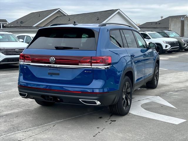 new 2025 Volkswagen Atlas car, priced at $43,443