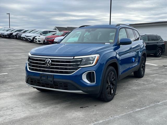 new 2025 Volkswagen Atlas car, priced at $43,443