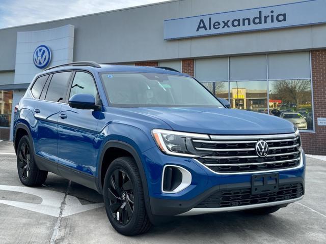 new 2025 Volkswagen Atlas car, priced at $43,443