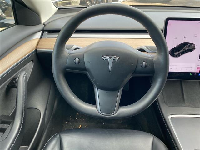 used 2021 Tesla Model 3 car, priced at $24,600