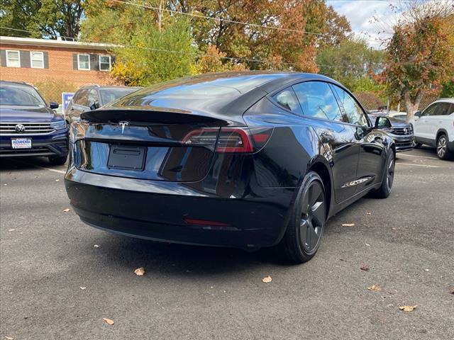 used 2021 Tesla Model 3 car, priced at $24,600