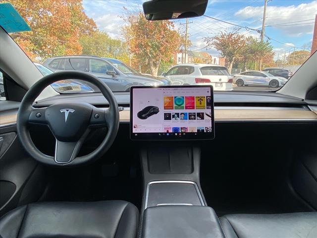 used 2021 Tesla Model 3 car, priced at $24,600