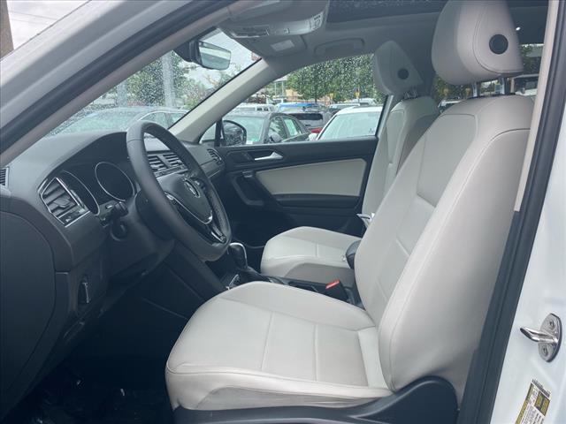 used 2021 Volkswagen Tiguan car, priced at $21,700
