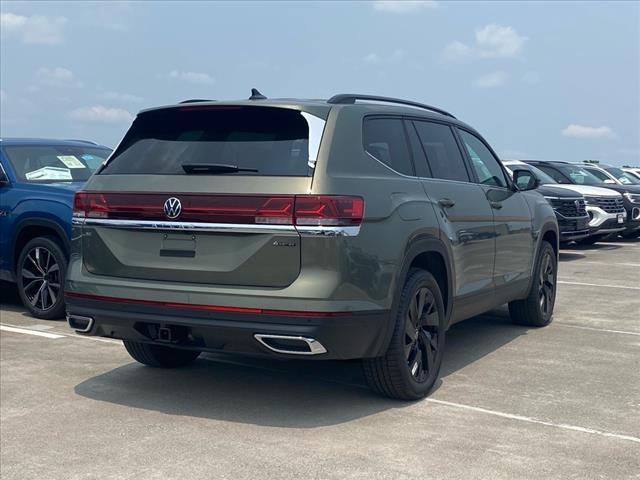 new 2025 Volkswagen Atlas car, priced at $44,616