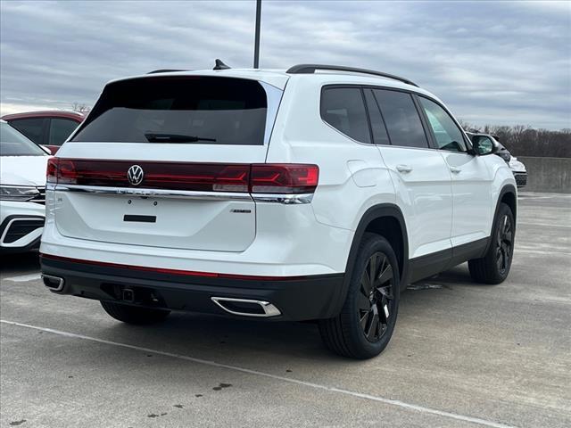 new 2025 Volkswagen Atlas car, priced at $43,443