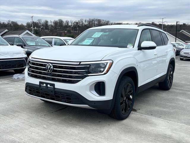 new 2025 Volkswagen Atlas car, priced at $43,443