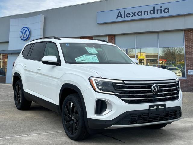 new 2025 Volkswagen Atlas car, priced at $43,443