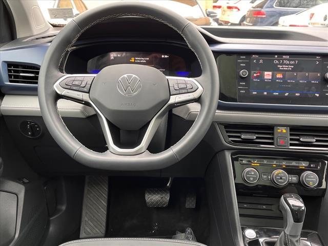 used 2024 Volkswagen Taos car, priced at $24,000