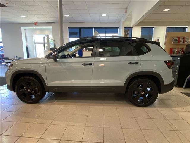 new 2025 Volkswagen Taos car, priced at $32,553