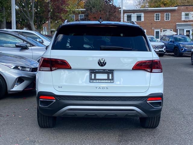 used 2023 Volkswagen Taos car, priced at $21,200