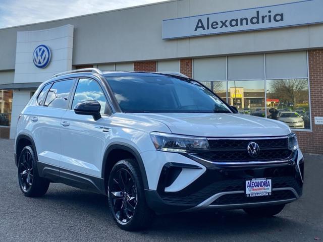 used 2023 Volkswagen Taos car, priced at $21,200