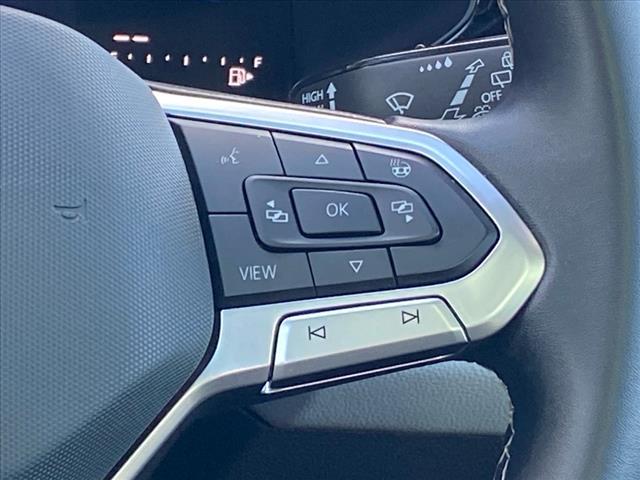 used 2023 Volkswagen Taos car, priced at $21,200