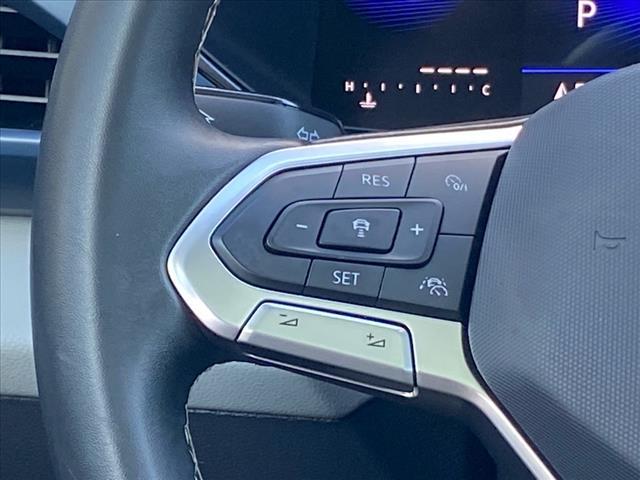 used 2023 Volkswagen Taos car, priced at $21,200