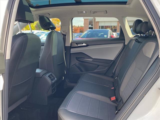 used 2023 Volkswagen Taos car, priced at $21,200