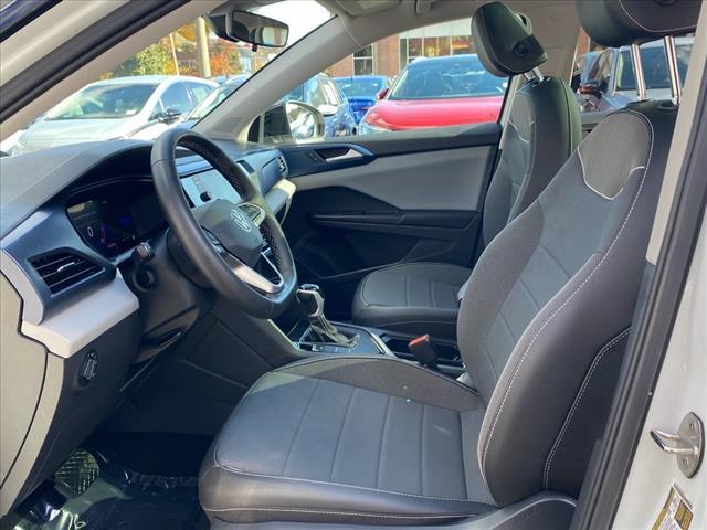 used 2023 Volkswagen Taos car, priced at $21,200