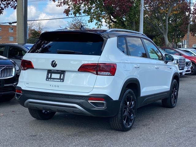 used 2023 Volkswagen Taos car, priced at $21,200