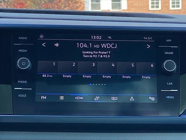 used 2023 Volkswagen Taos car, priced at $21,200