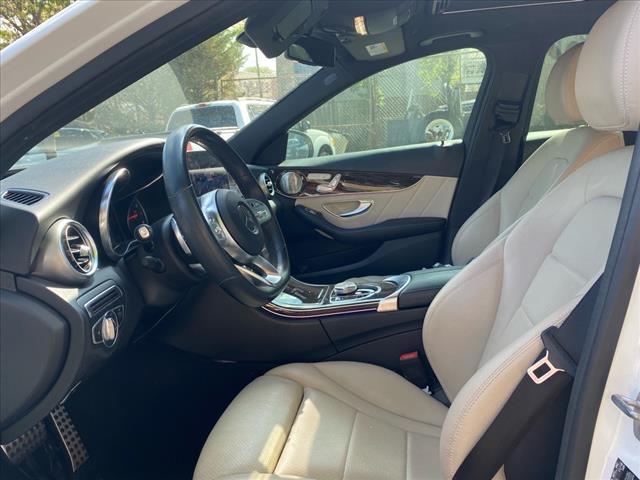 used 2019 Mercedes-Benz C-Class car, priced at $21,800
