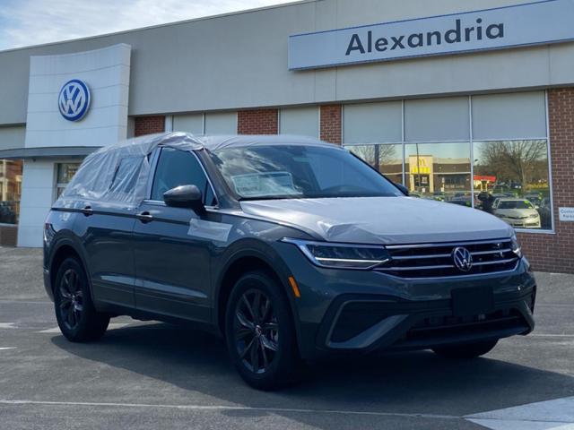 new 2024 Volkswagen Tiguan car, priced at $28,999