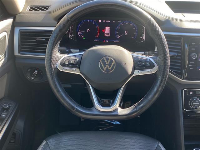 used 2021 Volkswagen Atlas car, priced at $29,800