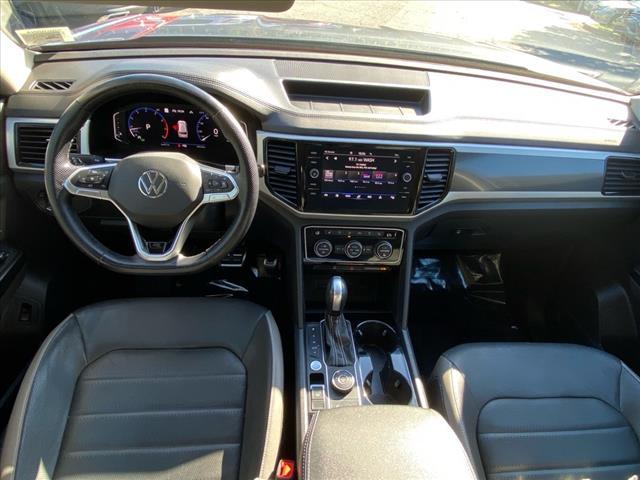 used 2021 Volkswagen Atlas car, priced at $29,800
