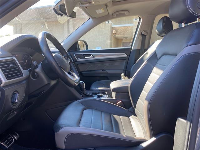 used 2021 Volkswagen Atlas car, priced at $29,800