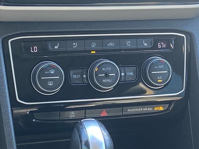 used 2021 Volkswagen Atlas car, priced at $29,800