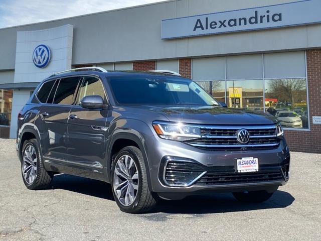 used 2021 Volkswagen Atlas car, priced at $29,800