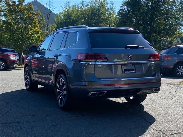 used 2021 Volkswagen Atlas car, priced at $29,800