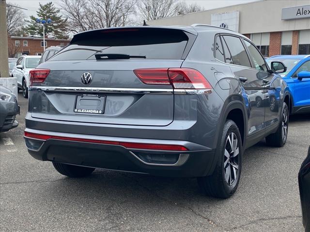 used 2021 Volkswagen Atlas Cross Sport car, priced at $20,900