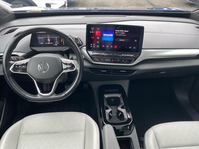 used 2021 Volkswagen ID.4 car, priced at $22,300
