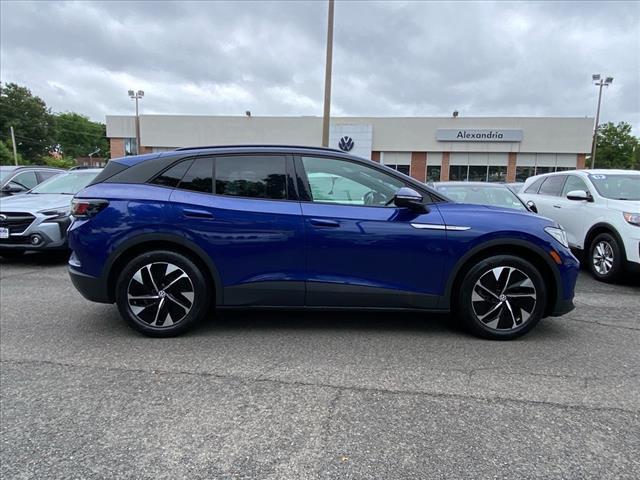 used 2021 Volkswagen ID.4 car, priced at $22,300