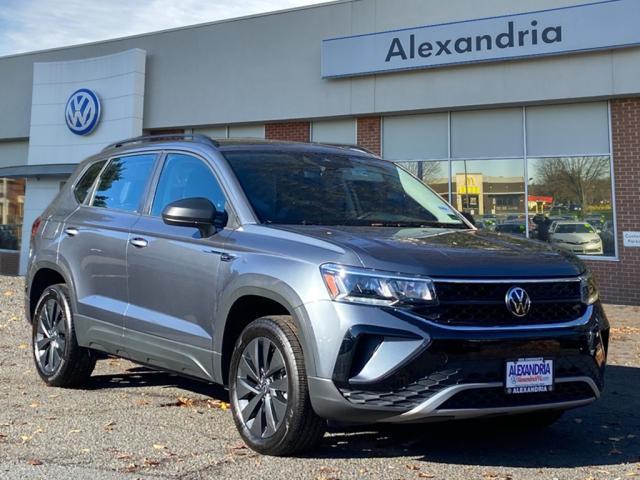 used 2024 Volkswagen Taos car, priced at $18,600