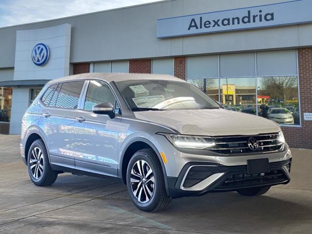 new 2024 Volkswagen Tiguan car, priced at $23,998