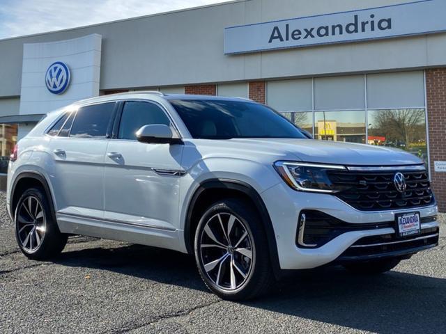 used 2025 Volkswagen Atlas Cross Sport car, priced at $41,900
