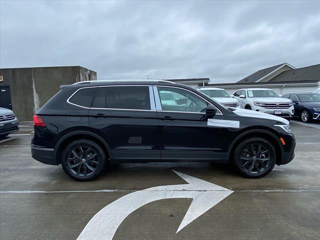 new 2024 Volkswagen Tiguan car, priced at $28,999