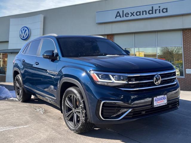 used 2022 Volkswagen Atlas Cross Sport car, priced at $29,400