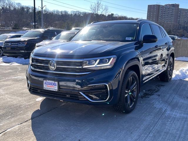 used 2022 Volkswagen Atlas Cross Sport car, priced at $29,400