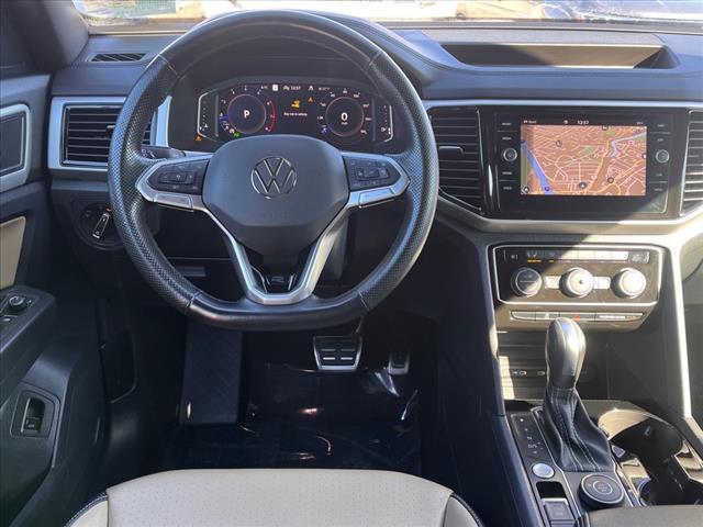 used 2022 Volkswagen Atlas Cross Sport car, priced at $29,400