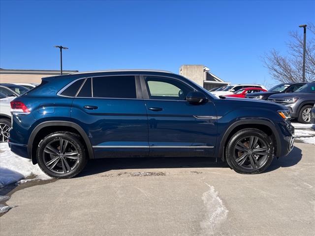 used 2022 Volkswagen Atlas Cross Sport car, priced at $29,400