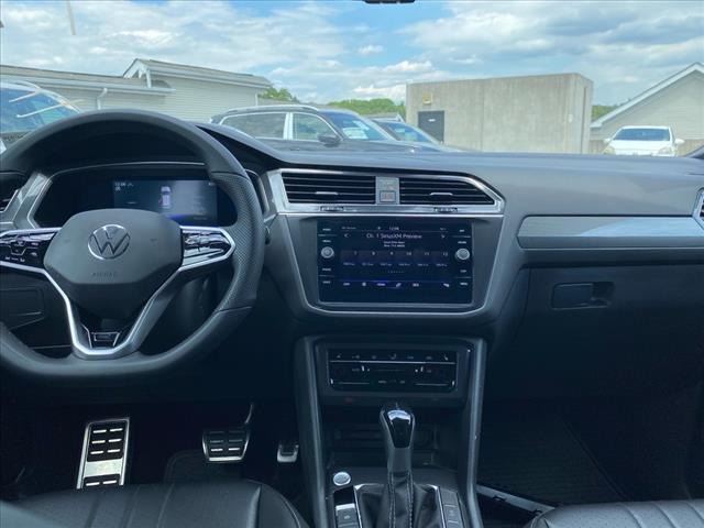used 2022 Volkswagen Tiguan car, priced at $26,200