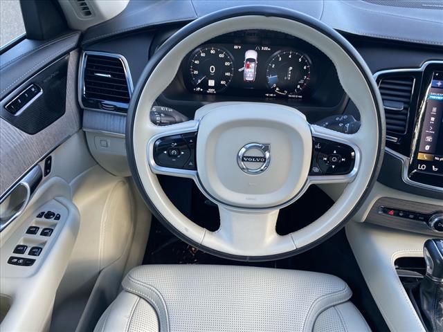 used 2022 Volvo XC90 car, priced at $32,400