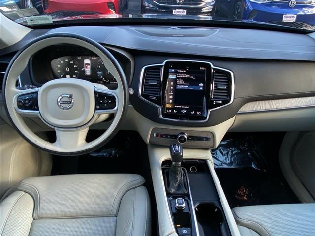 used 2022 Volvo XC90 car, priced at $32,400