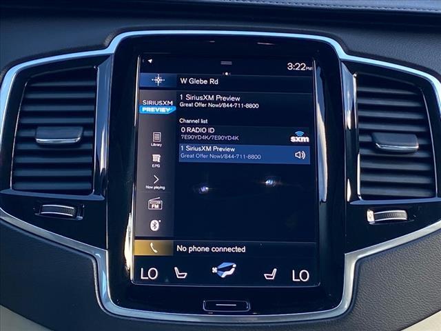 used 2022 Volvo XC90 car, priced at $32,400