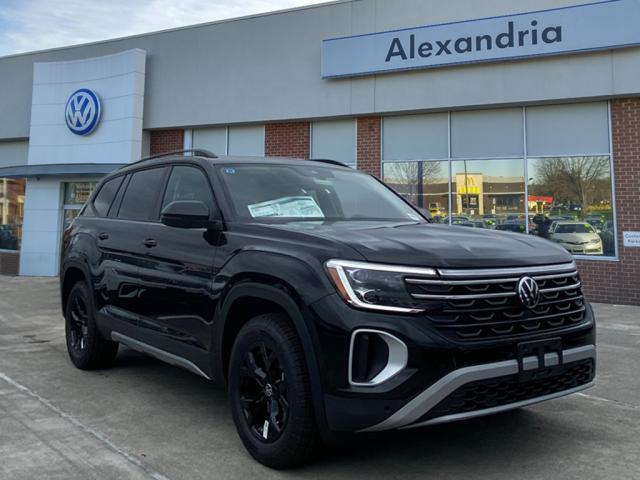 new 2024 Volkswagen Atlas car, priced at $48,349