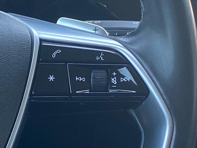 used 2021 Audi e-tron car, priced at $23,700