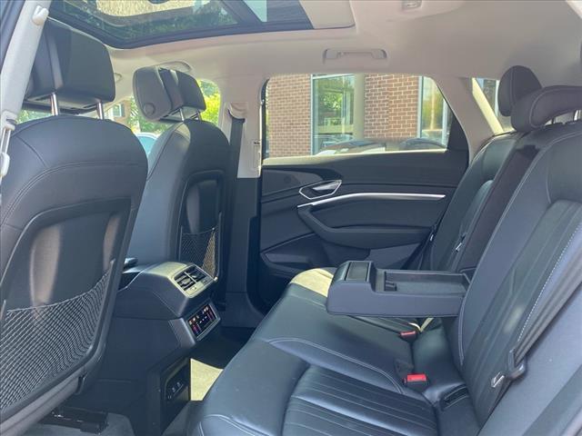 used 2021 Audi e-tron car, priced at $23,700