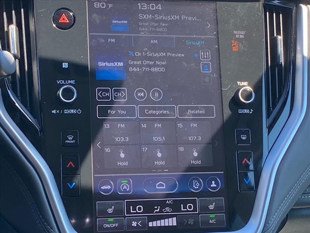 used 2023 Subaru Outback car, priced at $27,500