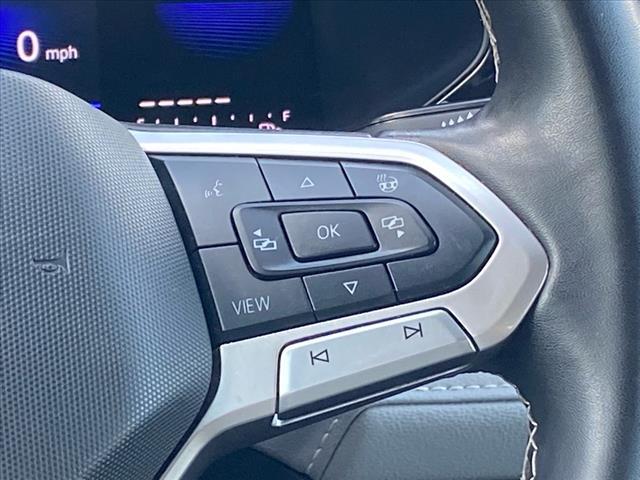 used 2024 Volkswagen Taos car, priced at $24,400